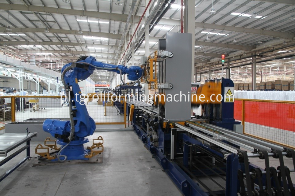 Refrigerator Side Panel Rolling and Forming Production Line